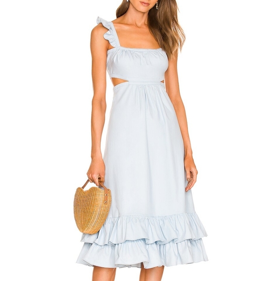 Likely Dresses & Skirts - LIKELY Katrine Dress in Blue Bell